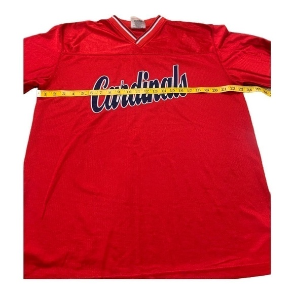 Lee Red Cardinals Jersey - Picture 2 of 12